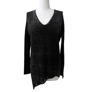 Helmut Lang cotton cashmere sweater